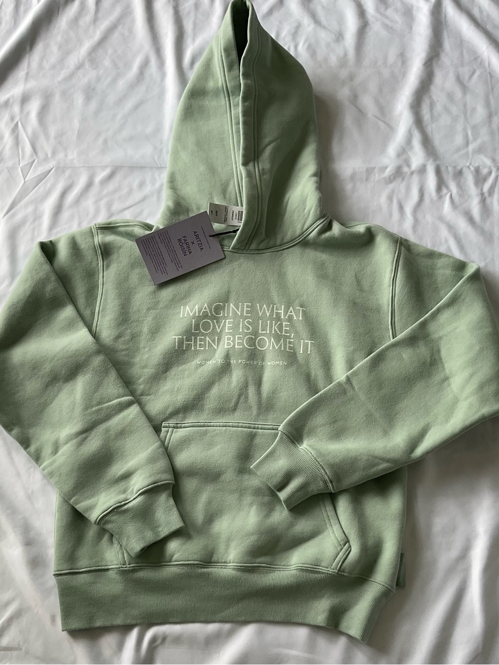 Aritzia Terrace Sage Pullover Perfect Hoodie nwt XS or S Terrace Sage